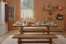 Oak Furnitureland spring summer 2026 dining - Highworth dining table set