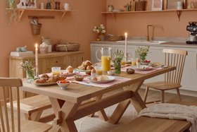 Oak Furnitureland Easter 2026 dining - Highworth dining table set