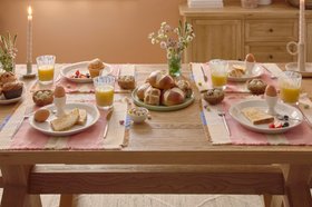 Oak Furnitureland Easter 2026 dining - Highworth dining table set