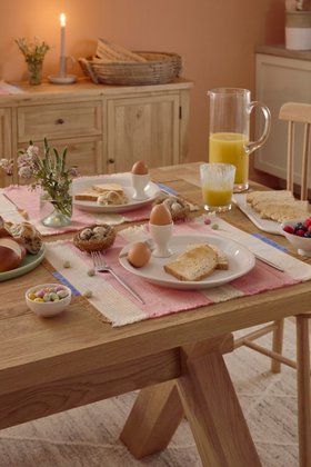 Oak Furnitureland Easter 2026 dining - Highworth dining table set