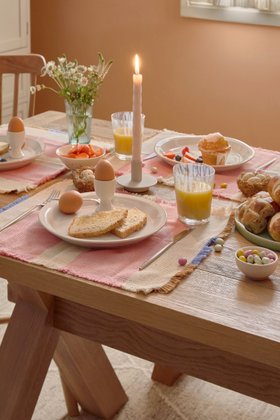 Oak Furnitureland Easter 2026 dining - Highworth dining table set