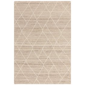 Oak Furnitureland Mayfair rug in cream