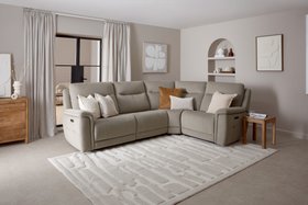 Oak Furnitureland Dalton Corner Sofa