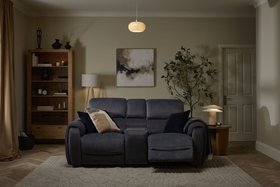 Oak Furnitureland Arabella CineLuxe sofa 2 Seater Sofa with Console
