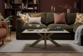 Oak Furnitureland Autumn/Winter 26 living room shoot - Kobi coffee table