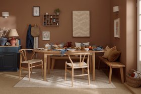 Oak Furnitureland Autumn/Winter 26 dining room - Corton dining set