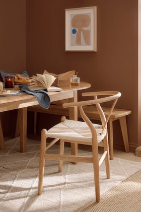 Oak Furnitureland Autumn/Winter 26 dining room - Lars chair