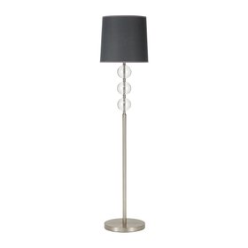 Oak Furnitureland Claridge floor lamp