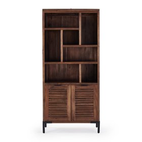 Oak Furnitureland Detroit bookcase