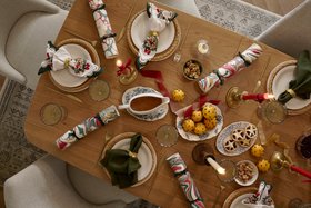 Oak Furnitureland Christmas 26 dining room - Bentley dining set