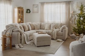 Oak Furnitureland Christmas 26 living room - Marley modular sofa