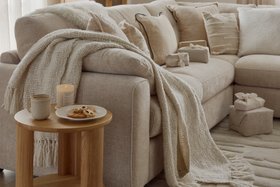 Oak Furnitureland Christmas 26 living room - Marley modular sofa