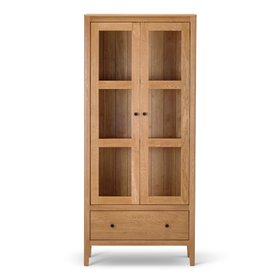 Oak Furnitureland Corton display cabinet