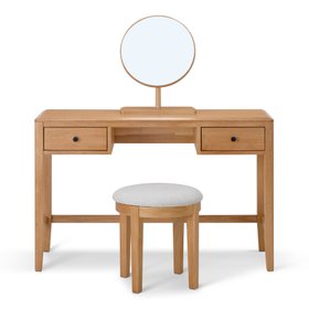Oak Furnitureland Corton Dressing Table