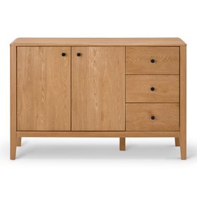 Oak Furnitureland Corton Large Sideboard