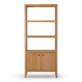 Oak Furnitureland Corton Open Shelving Unit