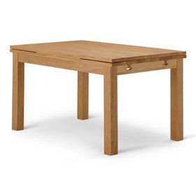 Oak Furnitureland Pembroke extendable dining table