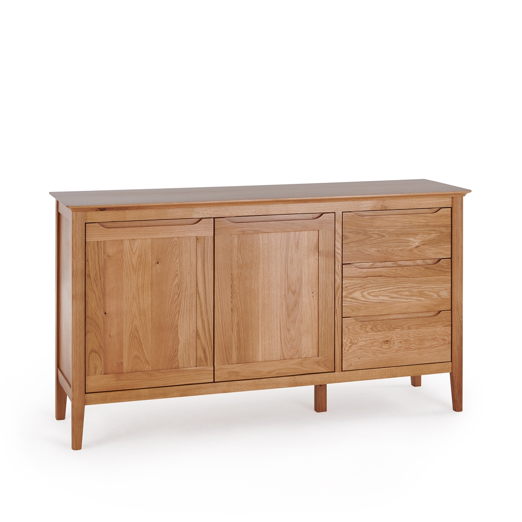 Oak Furnitureland Copenhagen large sideboard