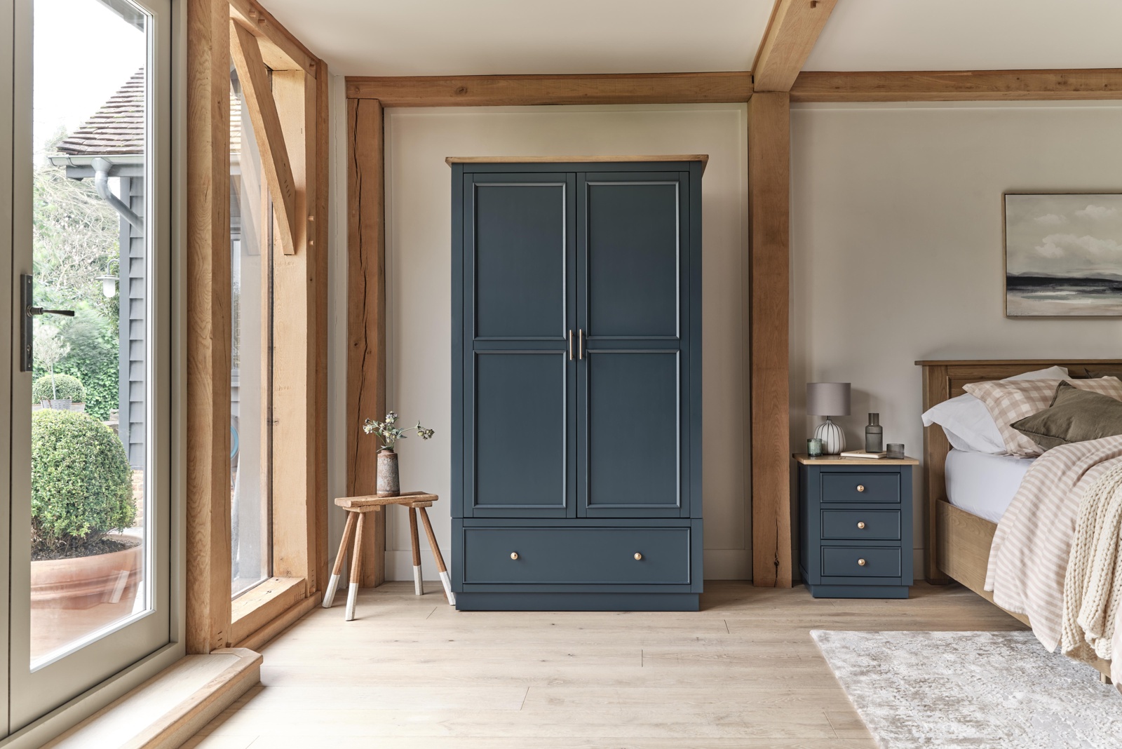 Oak Furnitureland Richmond Double Wardrobe