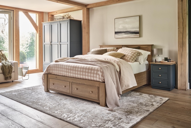Oak Furnitureland Richmond Bed
