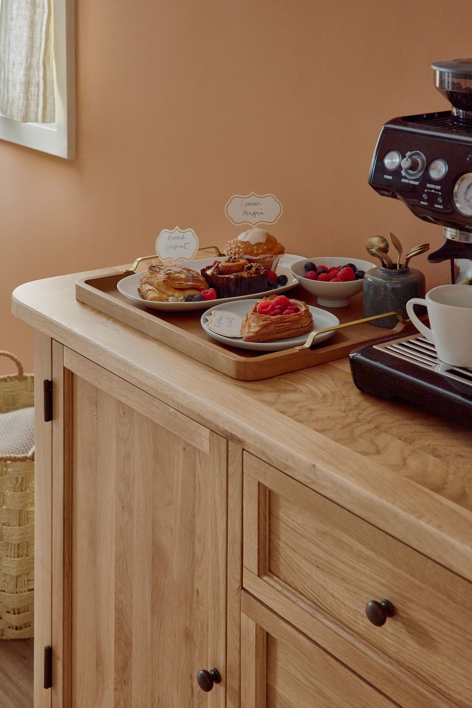 Oak Furnitureland spring summer 2026 dining - Brennan large sideboard