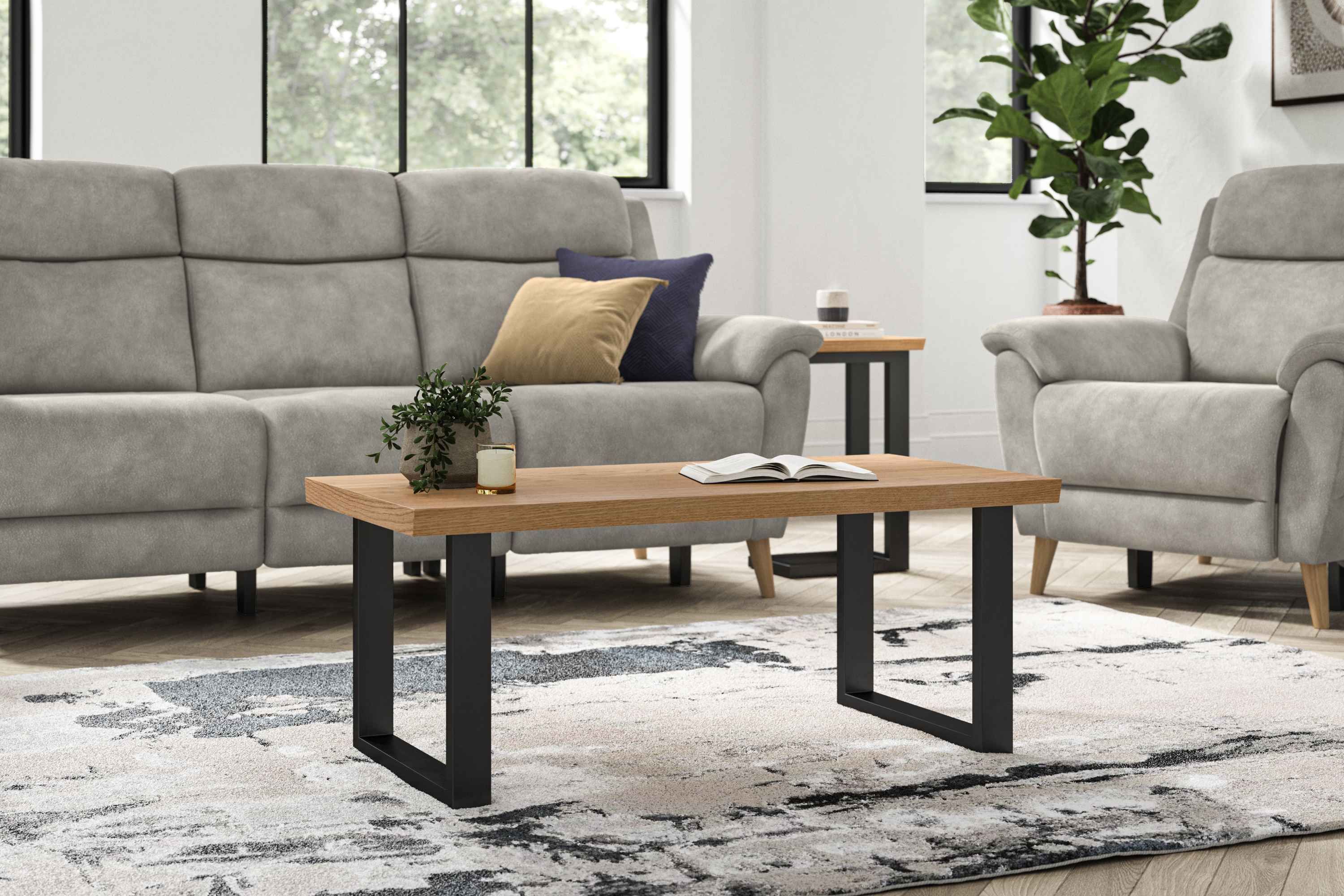 Oak Furnitureland Maine Coffee Table