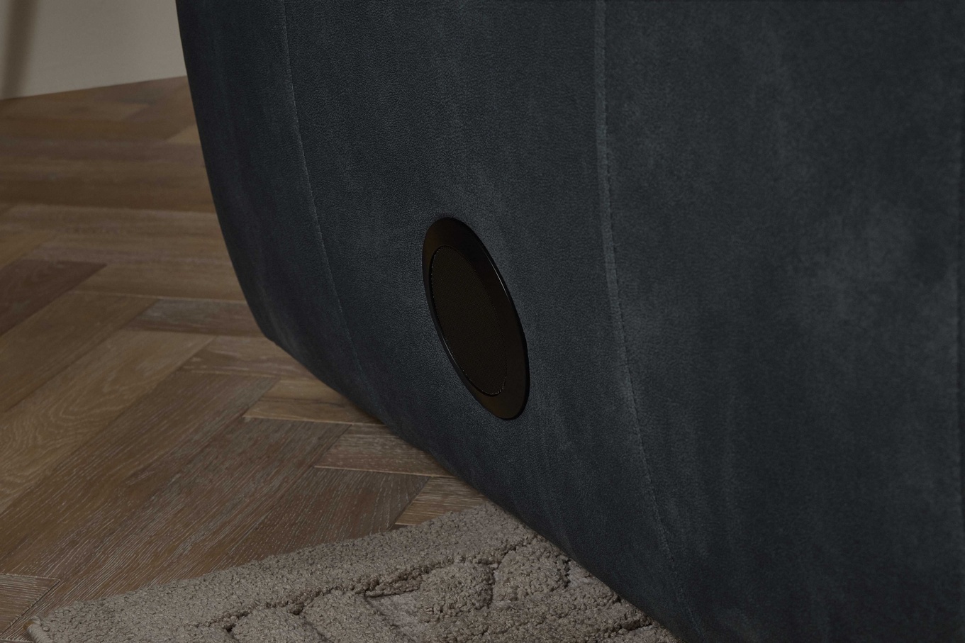 Oak Furnitureland Arabella CineLuxe 2 Seater sofa w/ Console