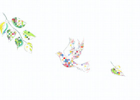 The Monkey Puzzle Tree - She Chose Science Superwide Wallpaper