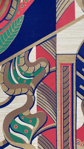 Blues Fantasia Wallpaper  by The Monkey Puzzle Tree