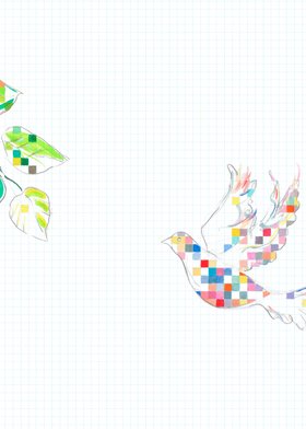 'She Chose Science' Superwide Wallpaper