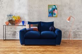 Snug | The Cloud Sundae 2 Seater Sofa in Midnight Blue