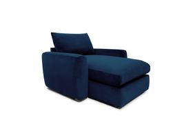 Snug | The Cloud Sundae Chaise  in Midnight Blue