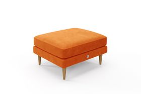 Snug sofa | The Rebel Footstool  in Marmalade