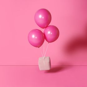 Snug Sofa | The Accent Stool in Blush