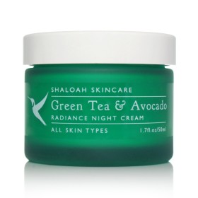 Natural Night Cream with Green Tea & Avocado