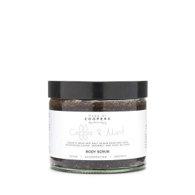 COFFEE & MINT Body Scrub.