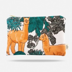 Alpaca Make Up Bag