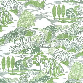 Gone Fishing Wallpaper / Willow