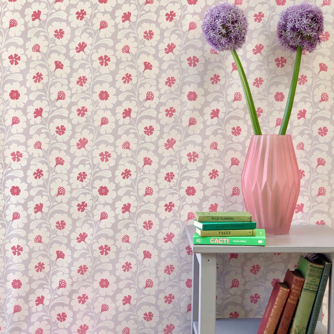 HENLEY wallpaper in Dove