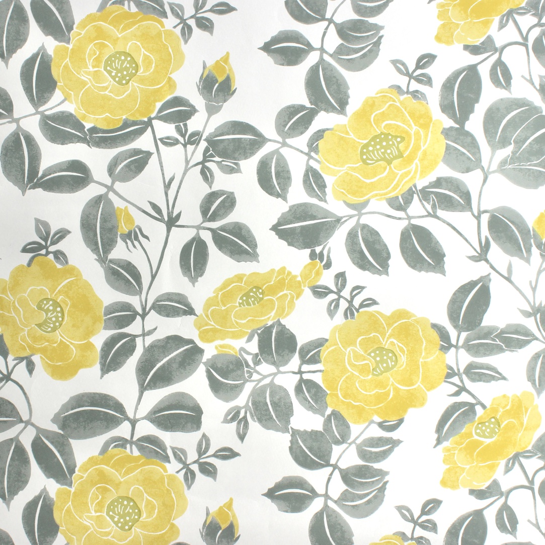 Rose Arbor wallpaper in Sherbert