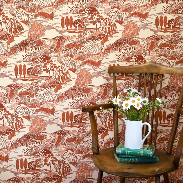 Gone Fishing Wallpaper / Ruddy Duck