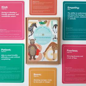 Little Pack of Positivity - A to Z of Emotions flash cards