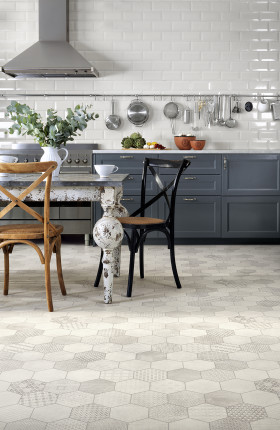 Essentials Mehndi Light Vinyl Flooring