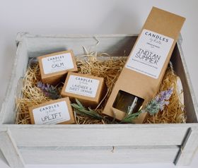 Candles by Kate Uplifting Travel Candle and Diffuser- Top Drawer S/S20 Exhibitor