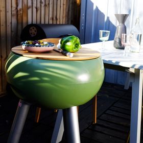 Outside Gang - Freebird Champagne Cooler Table in Green - Top Drawer S/S20 Exhibitor