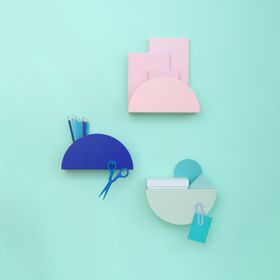 Top Drawer | Peg & Board - Arc Single Shelf