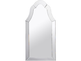 Veneto Silver Arch Mirror