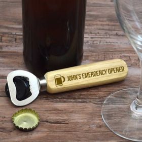 Engraved Bottle Opener