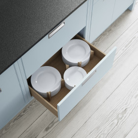 Press Loft Image Of English Revival Modern Classic Pan Drawer