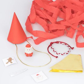 SURPRISE SANTA HATS